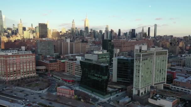 Williamsburg Bridge Brooklyn — Stockvideo