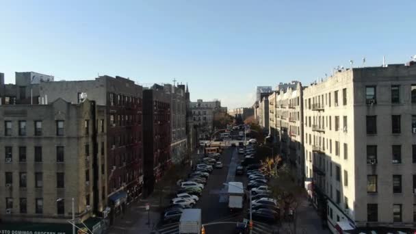 Γέφυρα Williamsburg Προς Μπρούκλιν — Αρχείο Βίντεο