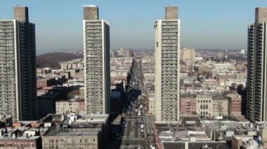 Williamsburg Köprüsü 'nden Brooklyn' e