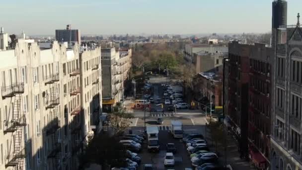 Williamsburg Bridge Brooklyn — стоковое видео