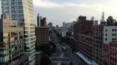 Williamsburg Köprüsü 'nden Brooklyn' e