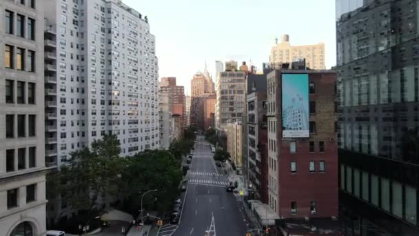 Bowery New York City Summer 2020 — Vídeo de Stock