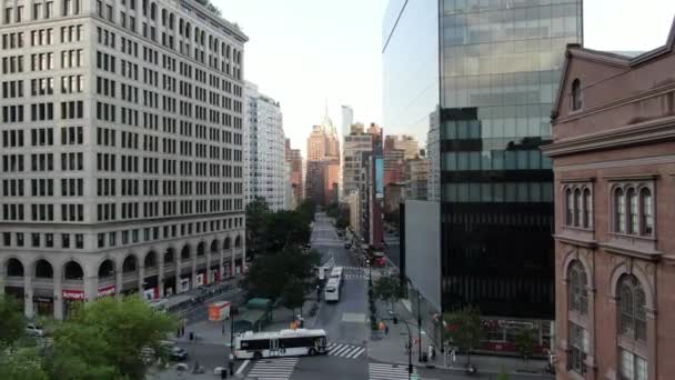 Williamsburg Bridge Brooklyn — Vídeo de Stock