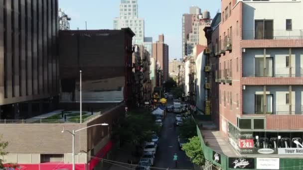 Lower East Side Nyc Summer 2020 — Stockvideo