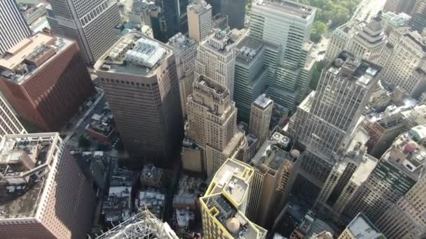 Financial District Nyc Summer 2020 — Wideo stockowe