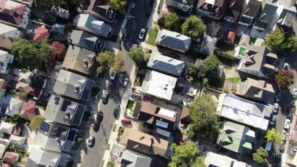 Aerial Flatbush Brooklyn — Stock Video