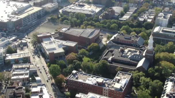 Aerial Brooklyn College — Videoclip de stoc