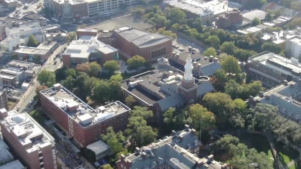 Aerial Brooklyn College — Stock Video