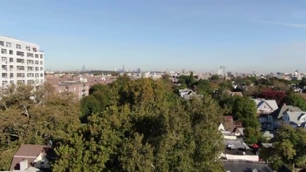 Aerial Flatbush Brooklyn — Video Stock