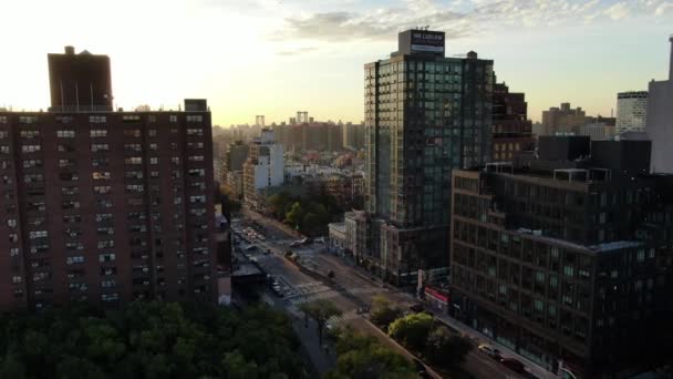 Lower East Side Salida Del Sol — Vídeo de stock