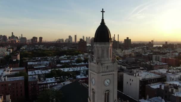 Lower East Side Sun Rise — Stock Video