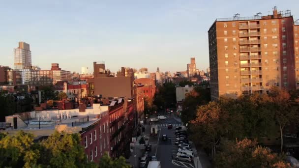 Lower East Side Sun Rise — Wideo stockowe