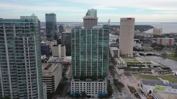 Tampa Aerial 2020 — стокове відео