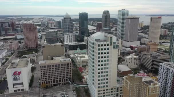 Tampa Aerial 2020 — Stockvideo