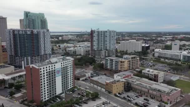 Tampa Aerial 2020 — Stock Video
