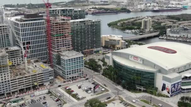 Tampa Aerial 2020 — стокове відео