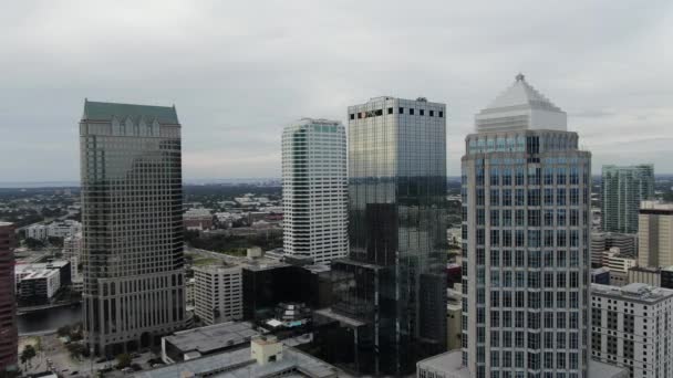 Dron Powietrzny Tampa — Wideo stockowe
