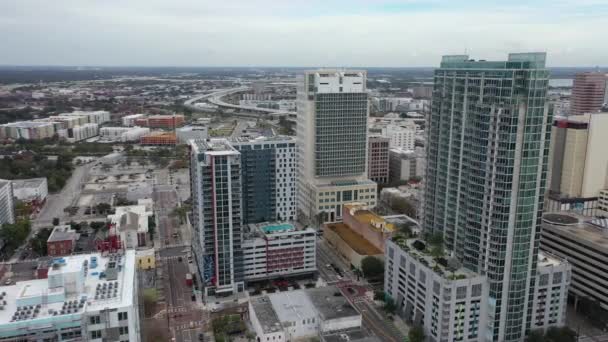 Ybor City Aerial Drone — 图库视频影像
