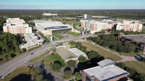 Drone Aereo Della Città Ybor — Video Stock