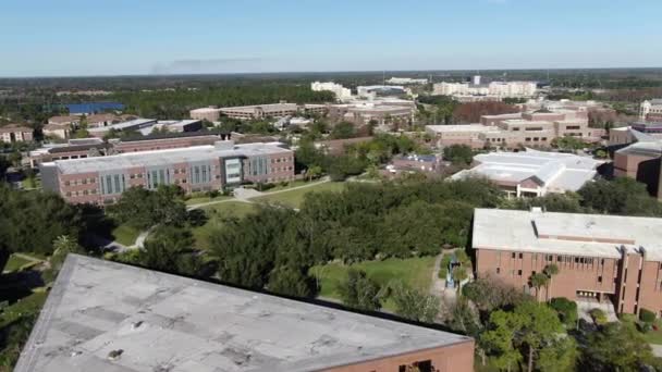 Luchtdrone Van Ybor City — Stockvideo