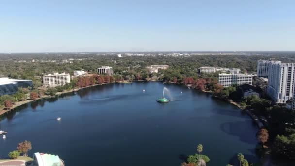 Ybor City Aerial Drone — Stockvideo
