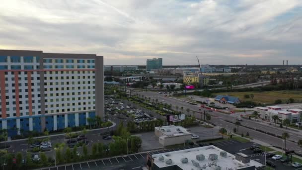 Drone Aérien Ybor City — Video