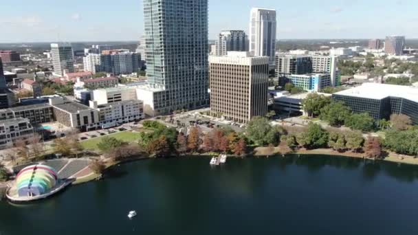 Ybor City Aerial Drone — Stock Video