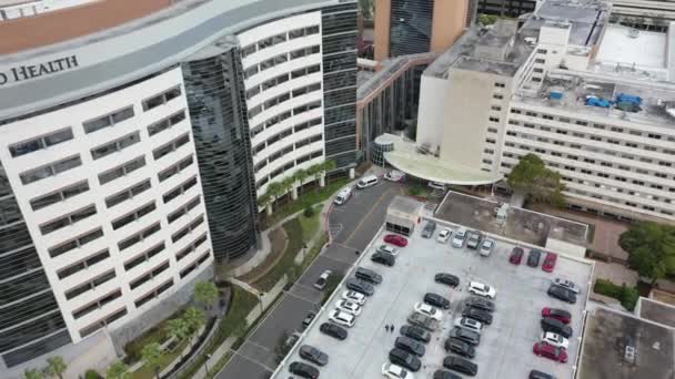 Ybor City Aerial Drone — Vídeo de Stock