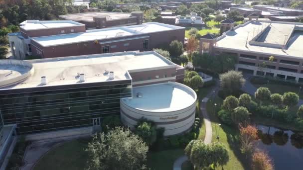 Университет Центральной Флориды — стоковое видео