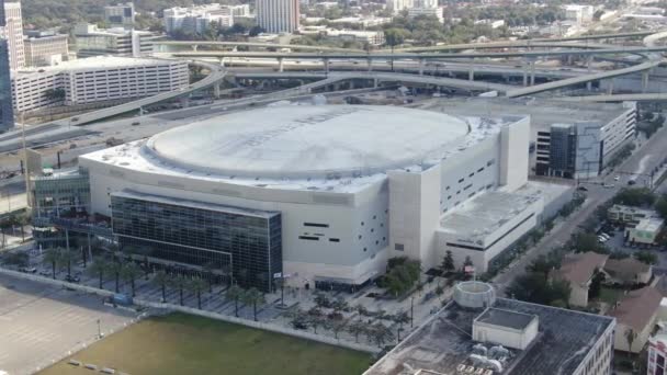Orlando Şehir Merkezi Kongre Merkezi — Stok video