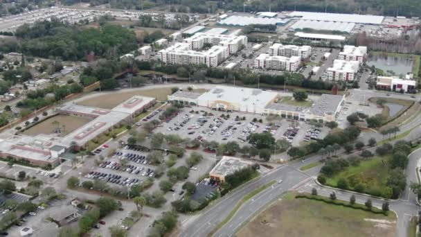 Florida Hospital Aerial Drone — Stock video
