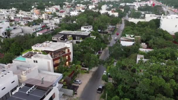 Tulum墨西哥2020年大流行病 — 图库视频影像