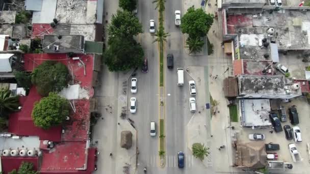 Tulum Mexic 2020 Pandemie — Videoclip de stoc