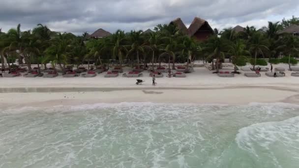 Tulum México 2020 Pandemia — Vídeo de Stock