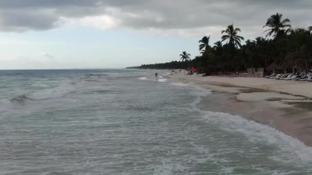 Tulum Mexic 2020 Pandemie — Videoclip de stoc