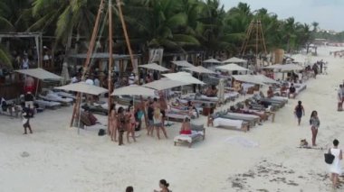 Tulum Meksika 2020 Salgını