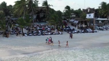 Tulum Meksika 2020 Salgını