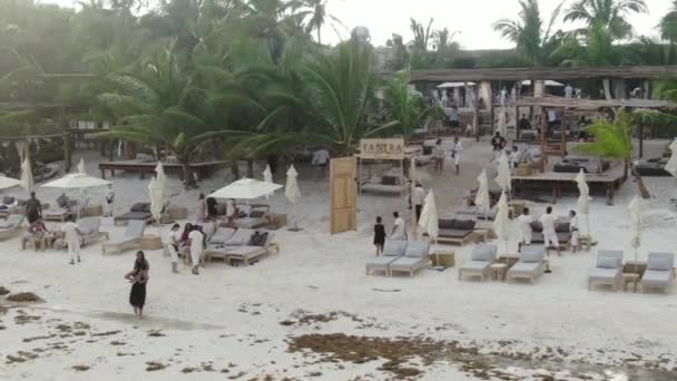 Tulum Mexique 2020 Pandémie — Video