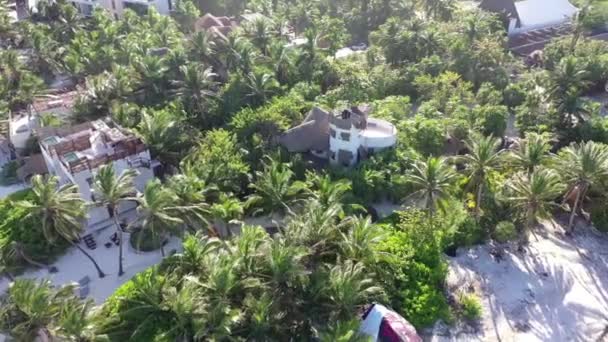 Tulum Mexico 2020 Pandemie — Stockvideo