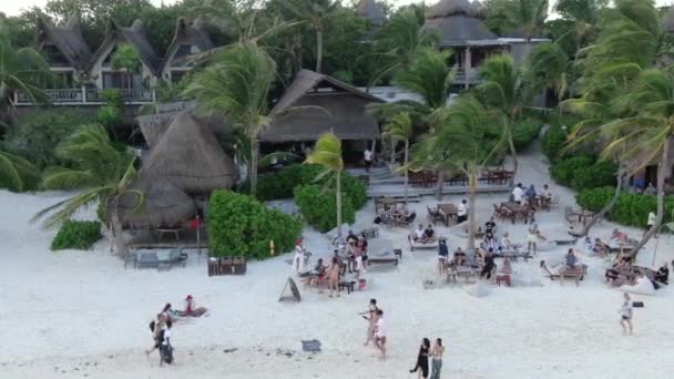 Tulum México 2020 Pandemia — Vídeos de Stock