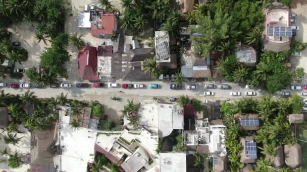 Tulum México 2020 Pandemia — Vídeos de Stock