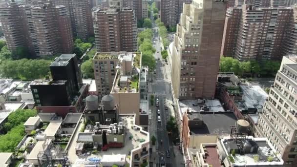 34Th Street Nyc Aerial 2020 — Stok Video