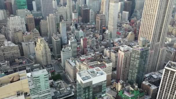 Chelsea Nyc Aerial 2020 — Video Stock