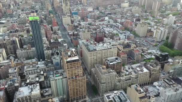 Chelsea Nyc Aerial 2020 — Wideo stockowe
