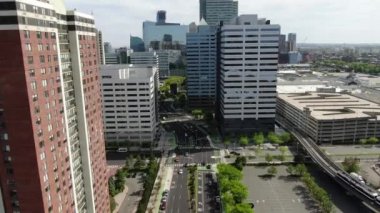 Jersey City, New Jersey 'in Hava Görüntüleri