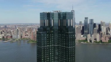 Jersey City, New Jersey 'in Hava Görüntüleri