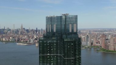 Jersey City, New Jersey 'in Hava Görüntüleri