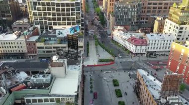 New York 'ta Et Paketleme Bölgesi Kilitleme