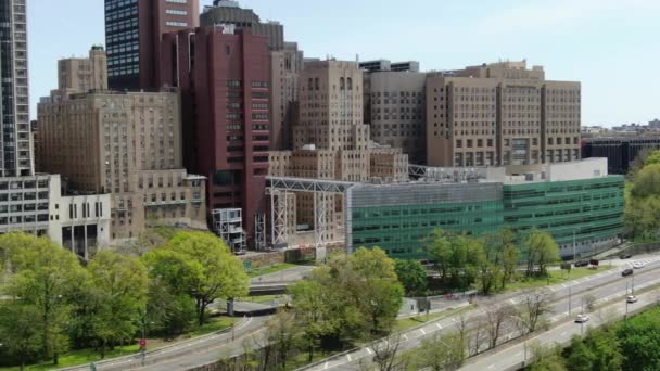 Harlem Hospital West Side Nyc 2020 — Vídeos de Stock