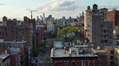 Aşağı Doğu Yakası, NYC Coronavirus sırasında, 2020